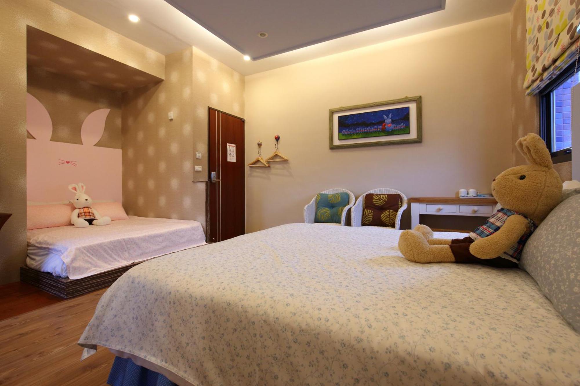 Holland Windmill B&B Hualien Szoba fotó