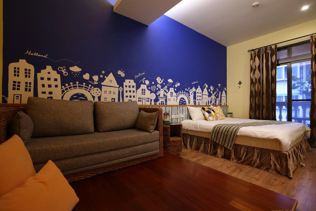 Holland Windmill B&B Hualien Kültér fotó