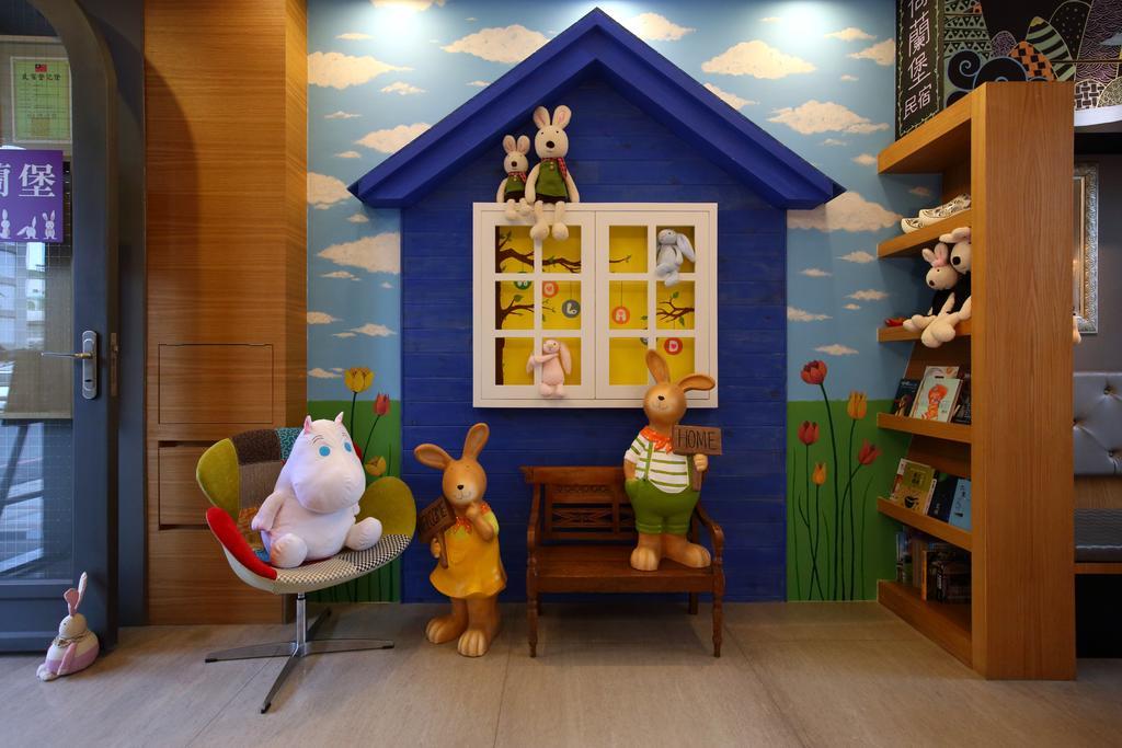 Holland Windmill B&B Hualien Kültér fotó